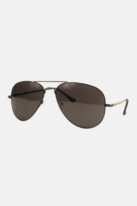 Fashion 1474 Pilot Sunglasses Black
