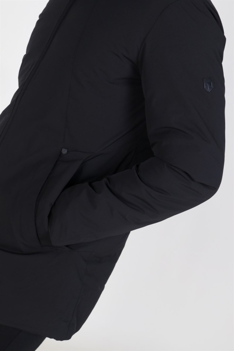 Jack & Jones Rome Parka Jacket Black