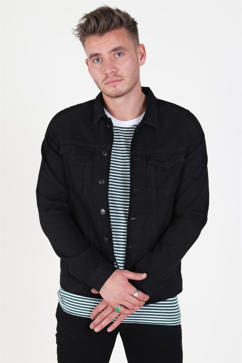 Just Junkies Denim Jacket Rolf Black