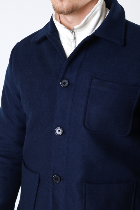 Jack & Jones JPRLUCAS HYBRID BLAZER Perfect Navy