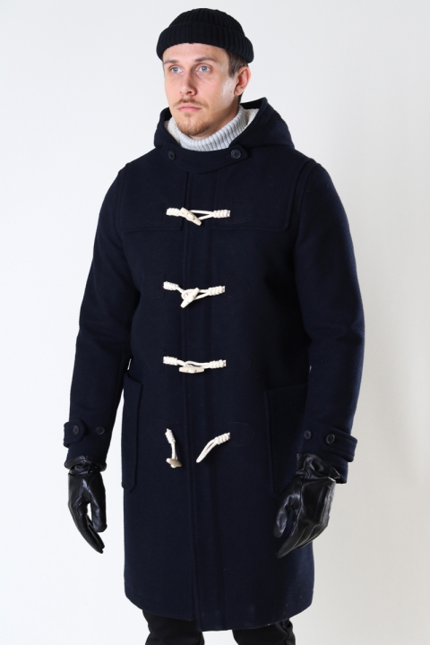 Selected SLHEINFIELD DUFFLE COAT W Sky Captain