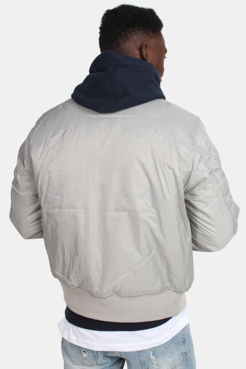 Urban Classics Bomber jacket H. Grey
