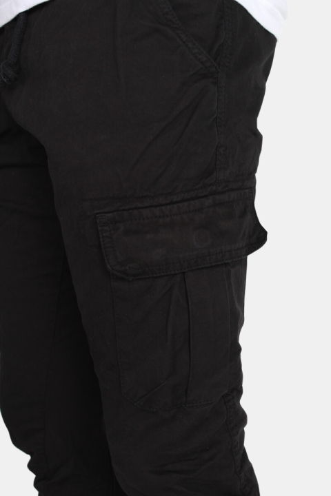 Urban Classics Cargo Jogging Pants Black