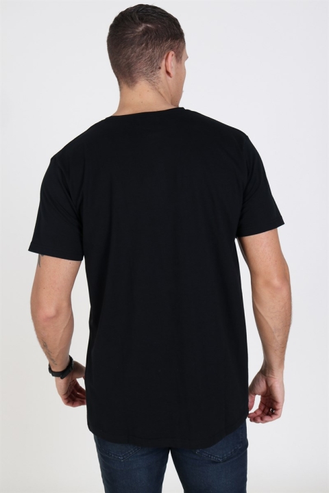 Denim Project Bas T-shirt Black