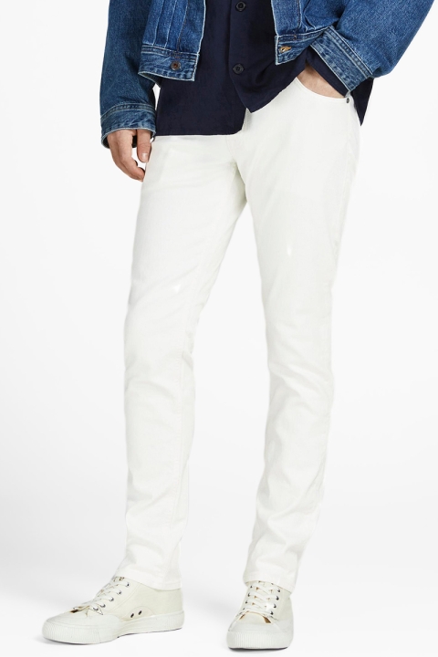 Jack & Jones GLENN ORIGINAL AKM 055 SN White Denim