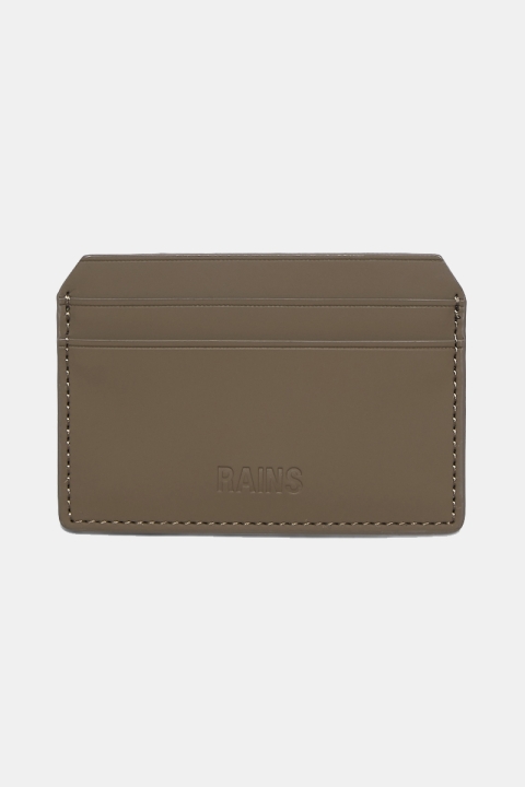 Rains Card Holder 17 Taupe