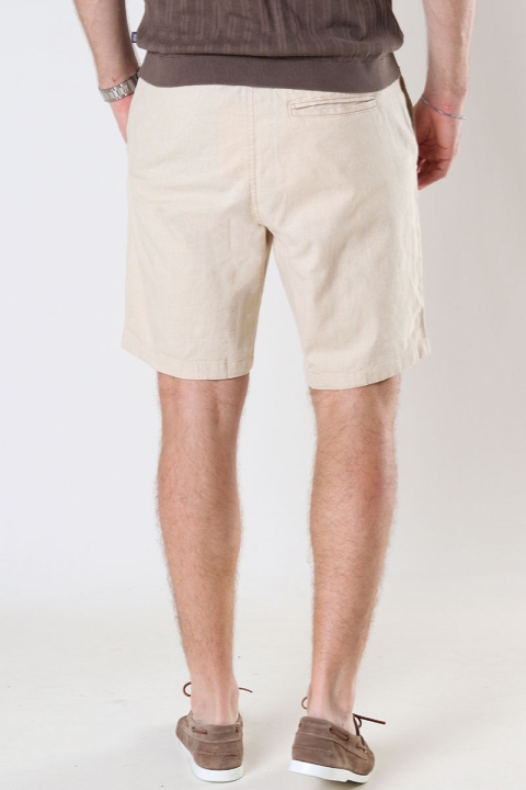 Selected SLHCOMFORT-NEWTON LINEN SHORTS W Incense