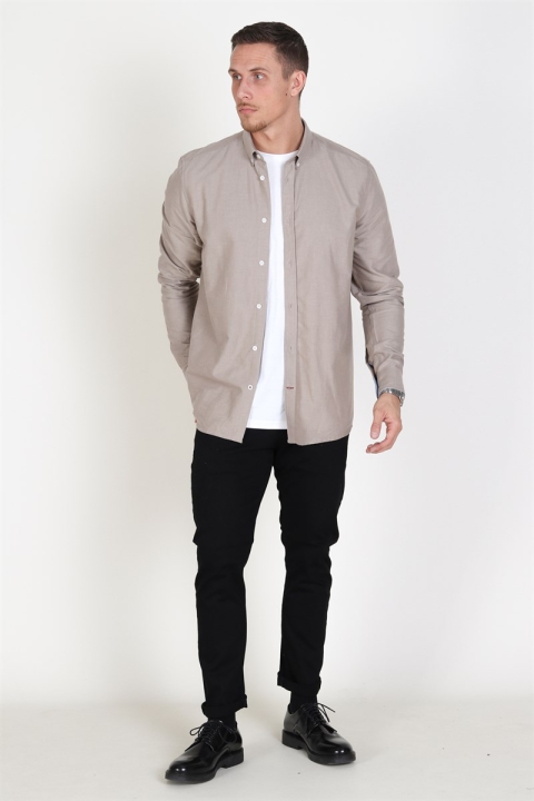 Tailored & Originals New London Shirt Sand