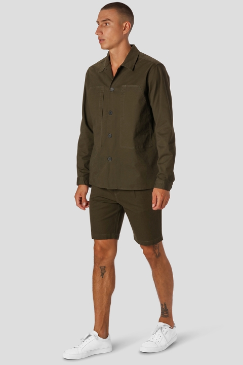 Clean Cut Copenhagen Soul Overshirt Army