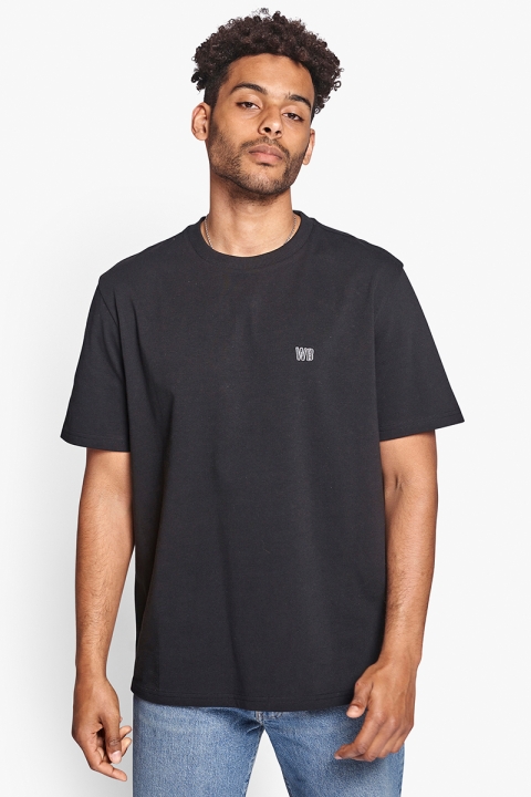 Woodbird Jaco Blain Tee Black