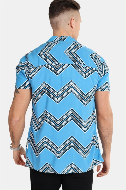 Redefined Rebel Jonathan Shirt Trend Swedish Blue
