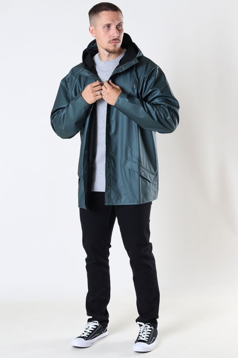 Rains Jacket 60 Silver Pine