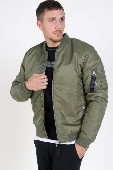 Just Junkies Combat Bomber jacket Olive