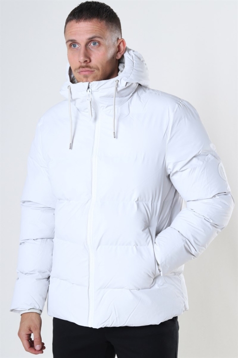 Rains Puffer Jakke Off White