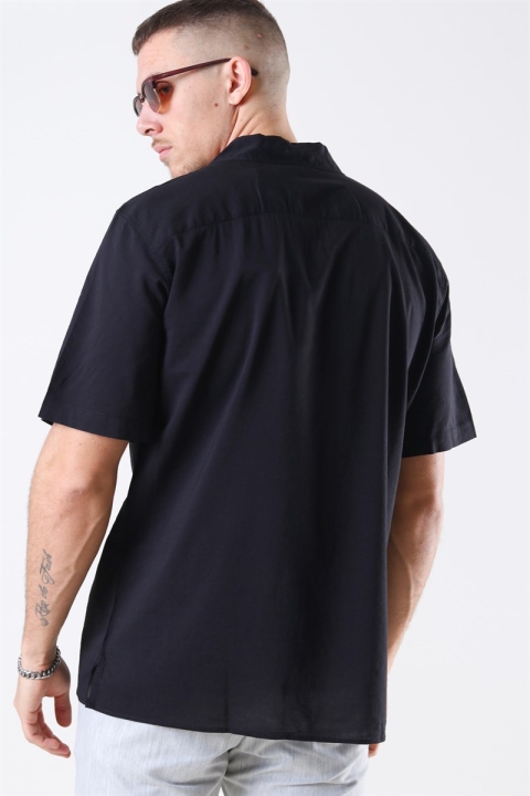 Jack & Jones Jaden Shirt S/S Black Tap Shoe