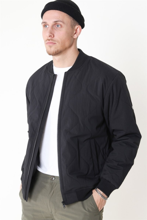 Fat Moose Mats Jacket Black