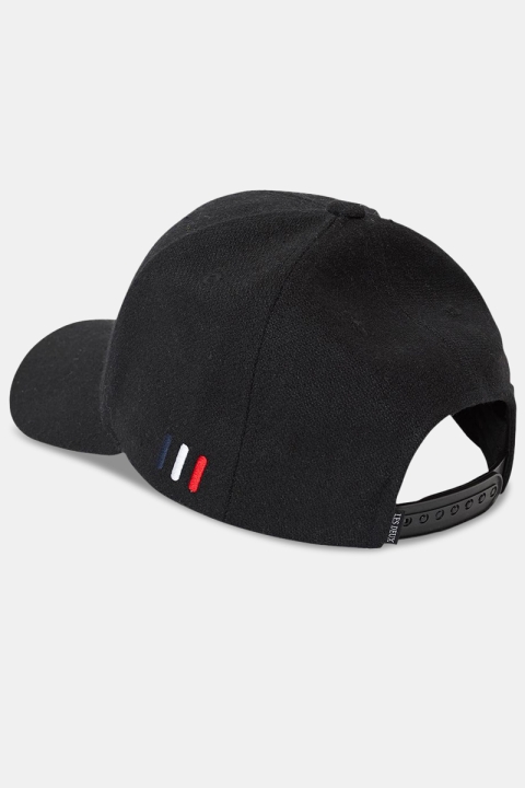 Les Deux Baseball Cap Suede ll Black/Black