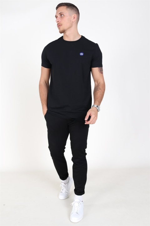Kronstadt Timmi Recycled T-shirt Black