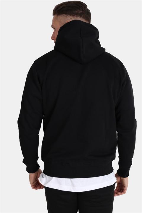 Alpha Industries Basic Hoodie Small Logo Black