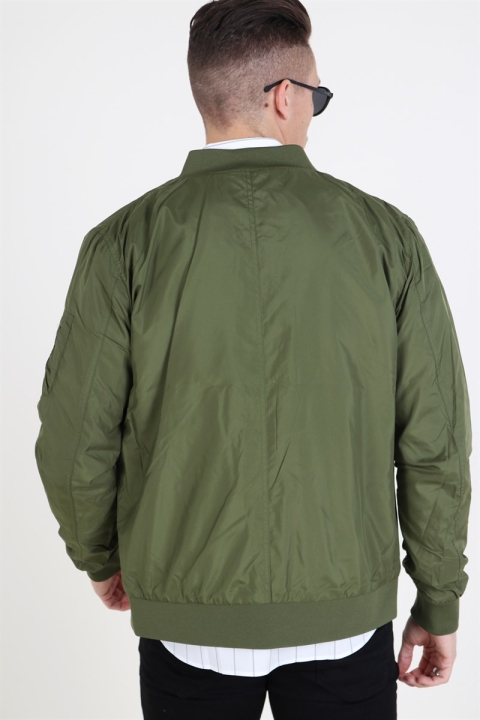 Urban Classics  Light Bomber Jacket Olive