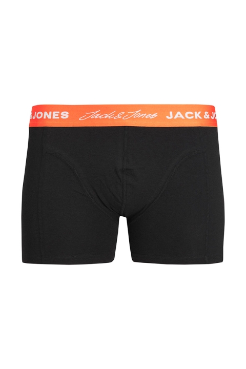 Jack & Jones Gilbert Bamboo Trunks 3 Pack Black