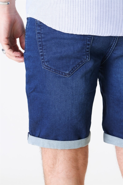 Jack & Jones Rick Icon 011 Shorts Blue Denim