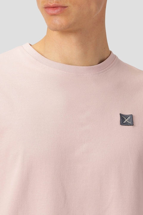 Clean Cut Copenhagen Basic Organic Tee Dusty Rose