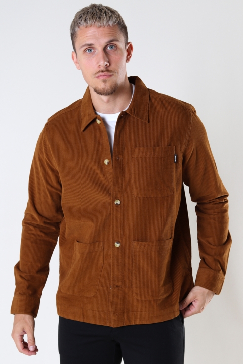 ONLY & SONS ONSNILES LIFE LS CORD OVERSHIRT Monks Robe