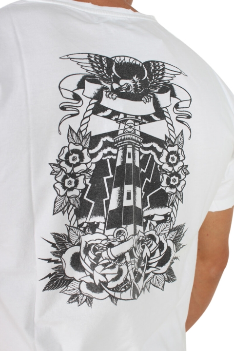 Just Junkies Animal T-shirt White