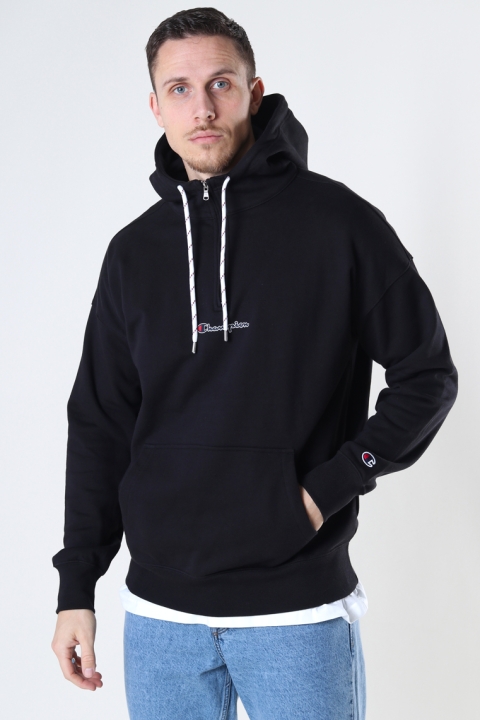 Champion Half Zip Hooded Sweatshirt NBK