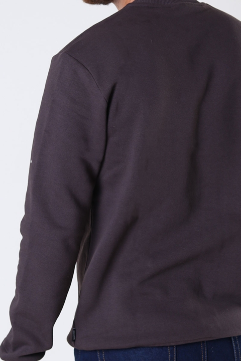 ONLY & SONS CERES CREW NECK Seal Brown