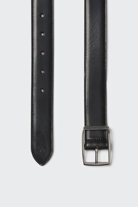 Reversible Dagon Belt Black/Cognac