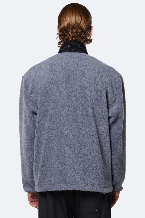 Rains Fleece Jacket 41 Heather Grey