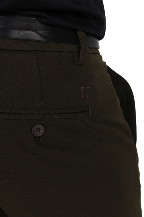 Les Deux Como Suit Pants Kombu Green