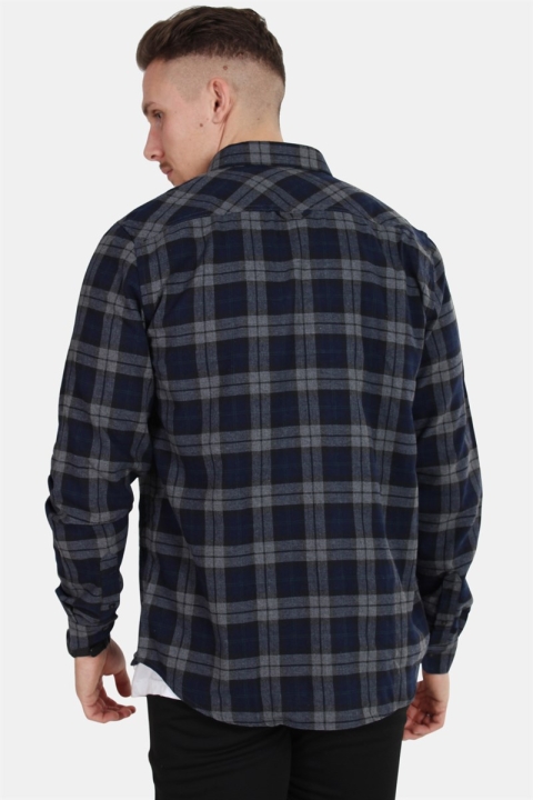 Solid Tylor Check Shirt Apple Cinn