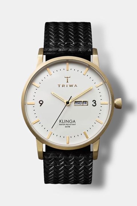 Triwa Ivory Klinga Watch Brown Black Giza Classic