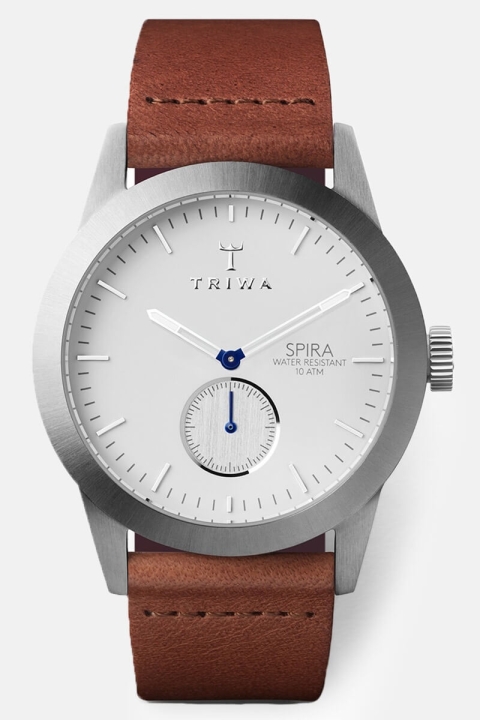 Triwa Ivory Spira Watch Brown Classic Sølv