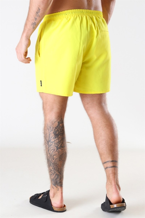 Only & Sons Ted GD 6135 Badeshorts Blazing Yellow