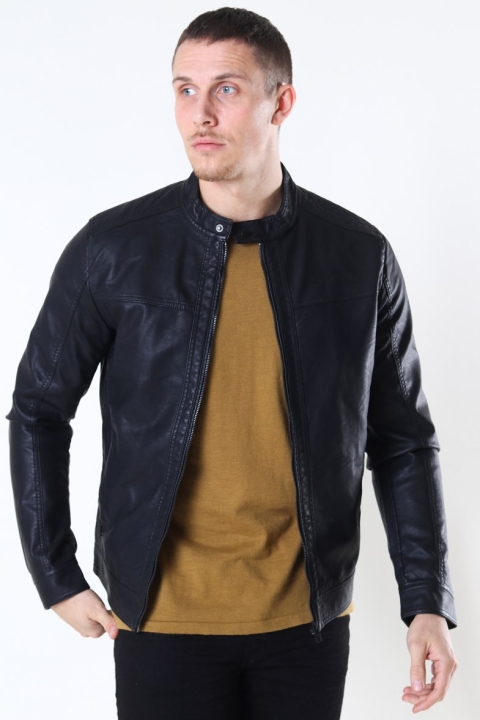 Jack & Jones Warner Jakke Black