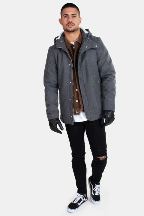 Just Junkies Tor Wool Short Jacket Antracite