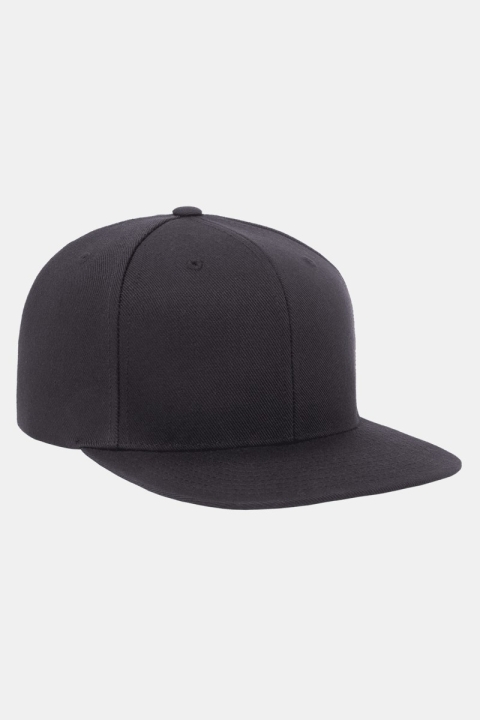 Flexfit Classic Snapback Cap Black