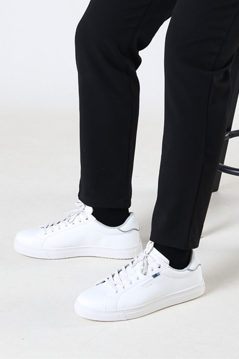 Jack & Jones Bale PU Sneakers Bright White