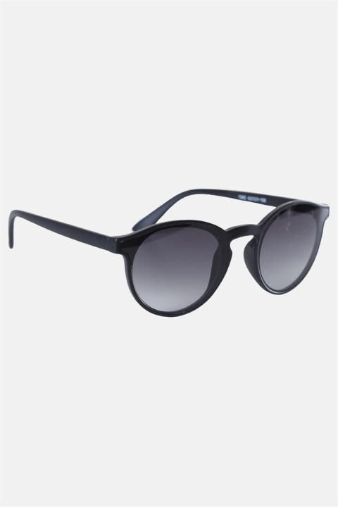 Fashion 1385 Mat Black Solbrille Grey Gradient