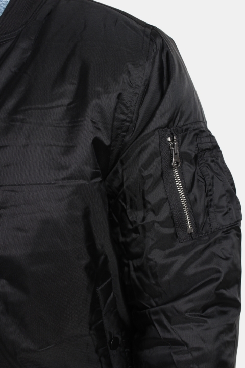 Urban Classics Bomber jacket Black