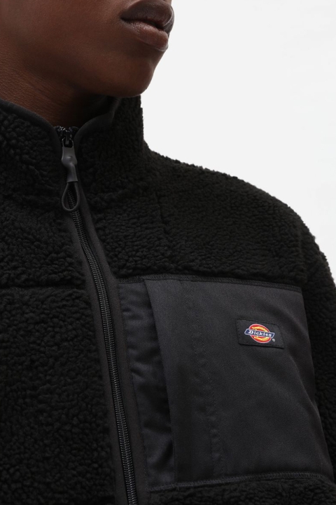 Dickies RED CHUTE SHERPA BLACK