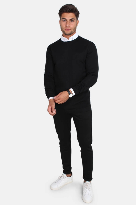 Fitz Knit Black