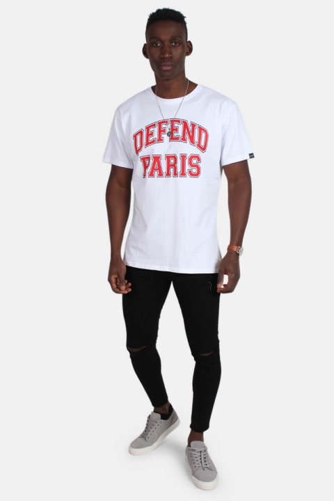 Defend Paris 92 Tees T-shirt White