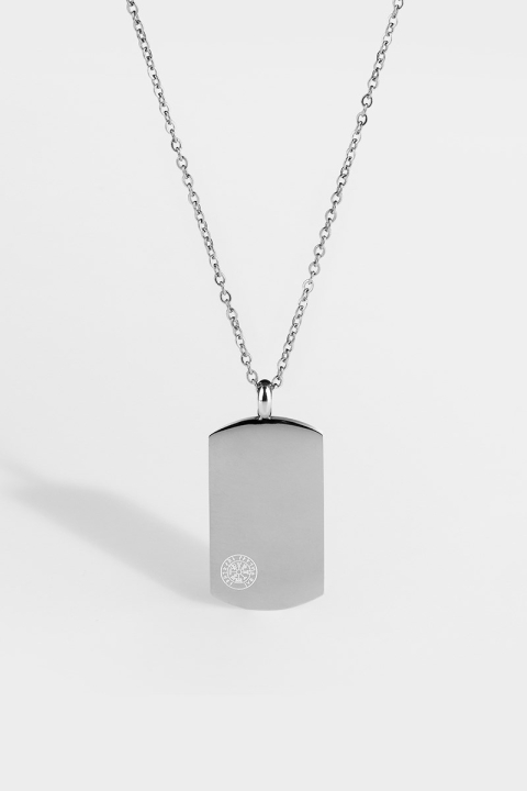 Northern Legacy Vegvisir Tag Ketting Sølv