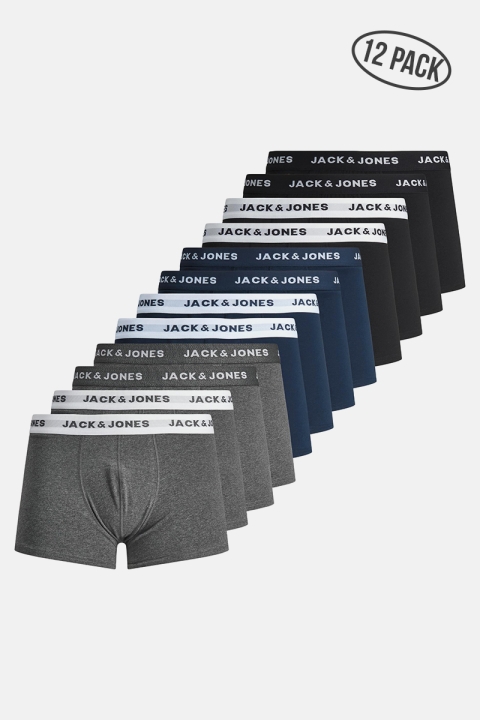 Jack & Jones SOLID TRUNKS 12 PACKS Navy Blazer