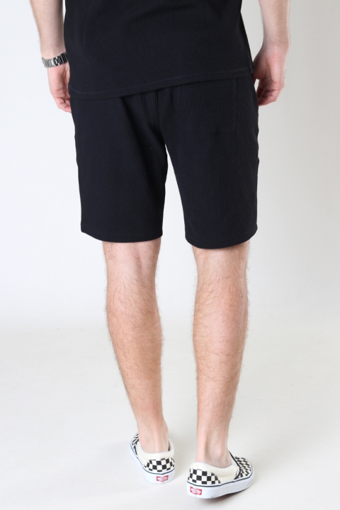 ONLY & SONS ONSBERKELEY LIFE REG SWEAT SHORTS Black